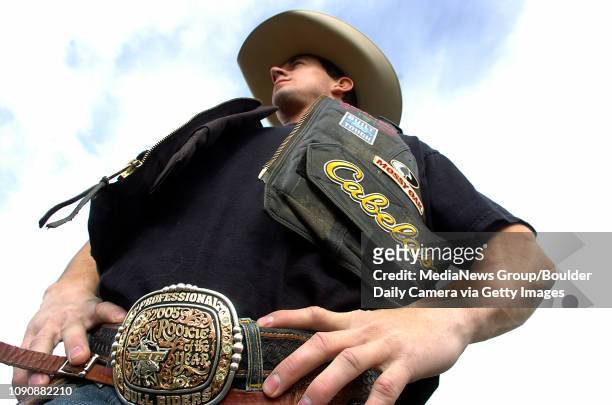 December, 01 2005 / Greeley Colo / Longmont native Kody Lostroh was named the rookie of the year on the Professional Bull Riders Circuit. Lastroh now...