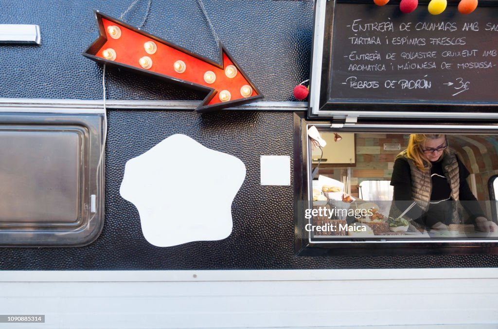 Sandwich Food truck
