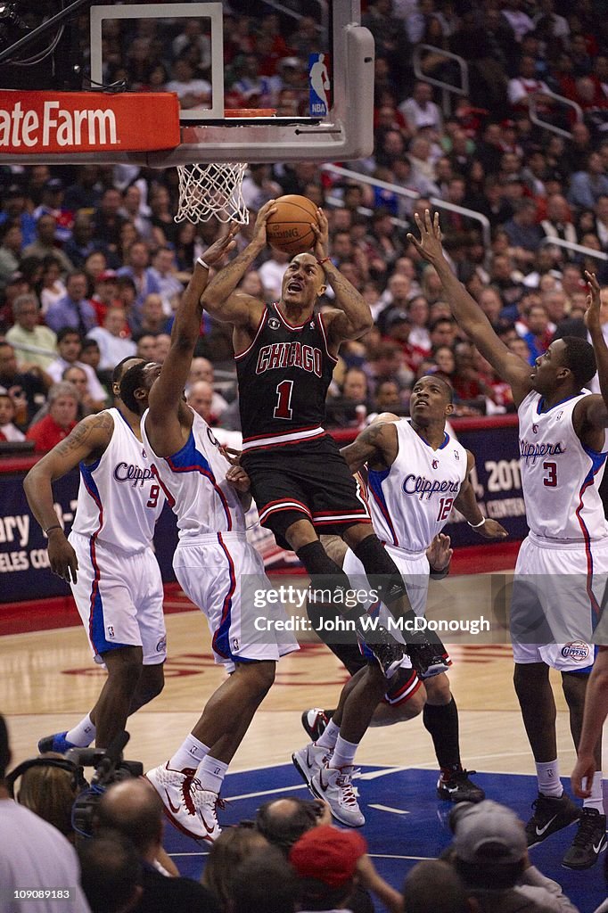 Chicago Bulls v Los Angeles Clippers