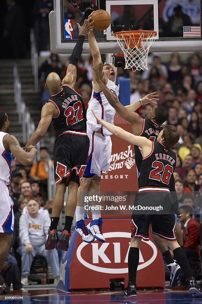 Chicago Bulls v Los Angeles Clippers