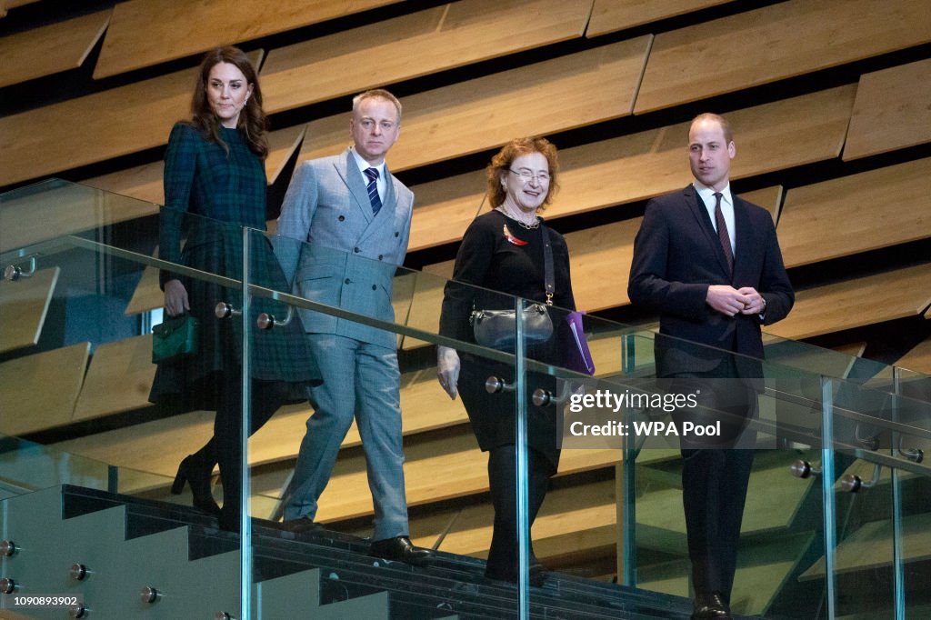 The Duke And Duchess Of Cambridge Visit Dundee