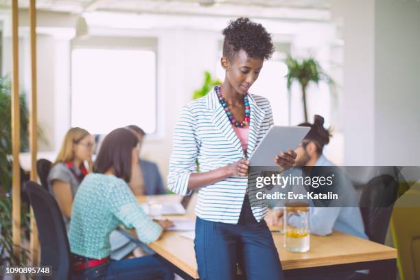 portrait of a young businesswoman - learning agility stock pictures, royalty-free photos & images
