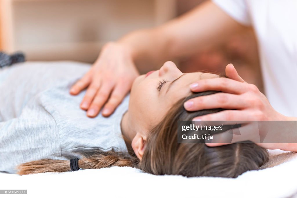 Medicina alternativa para niños