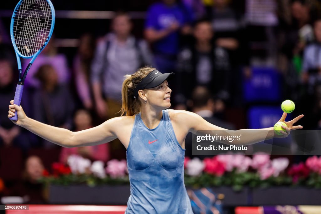 St. Petersburg Ladies Trophy -2019 Tennis Tournament