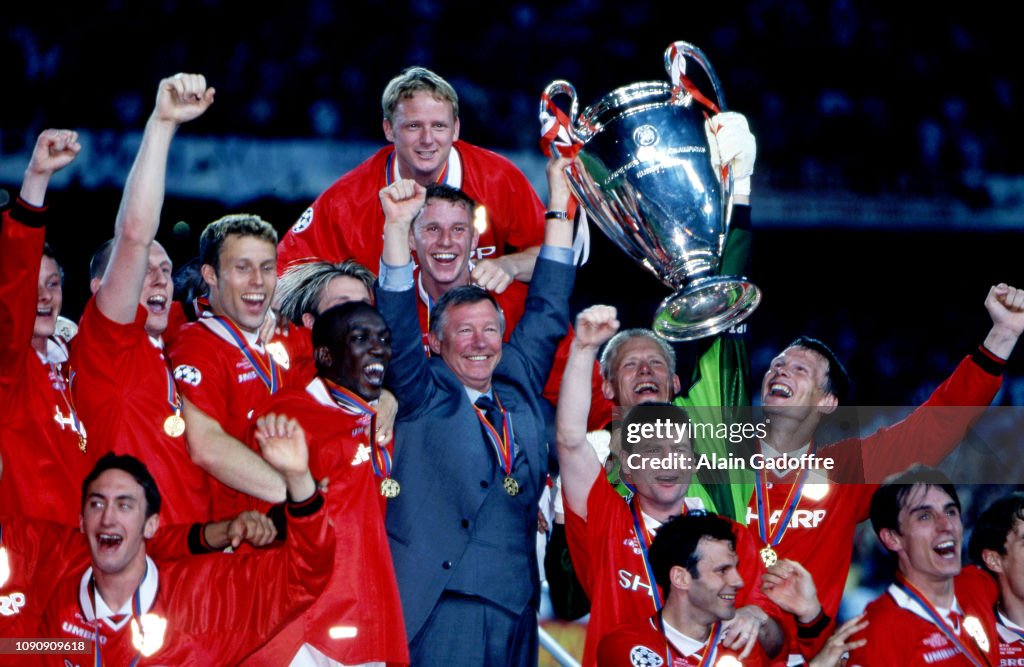Manchester United v Bayern Munich - UEFA Champions League final 1999