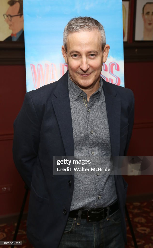 Joey McIntyre And Eddie Jemison Join The Cast Of "Waitress" On Broadway