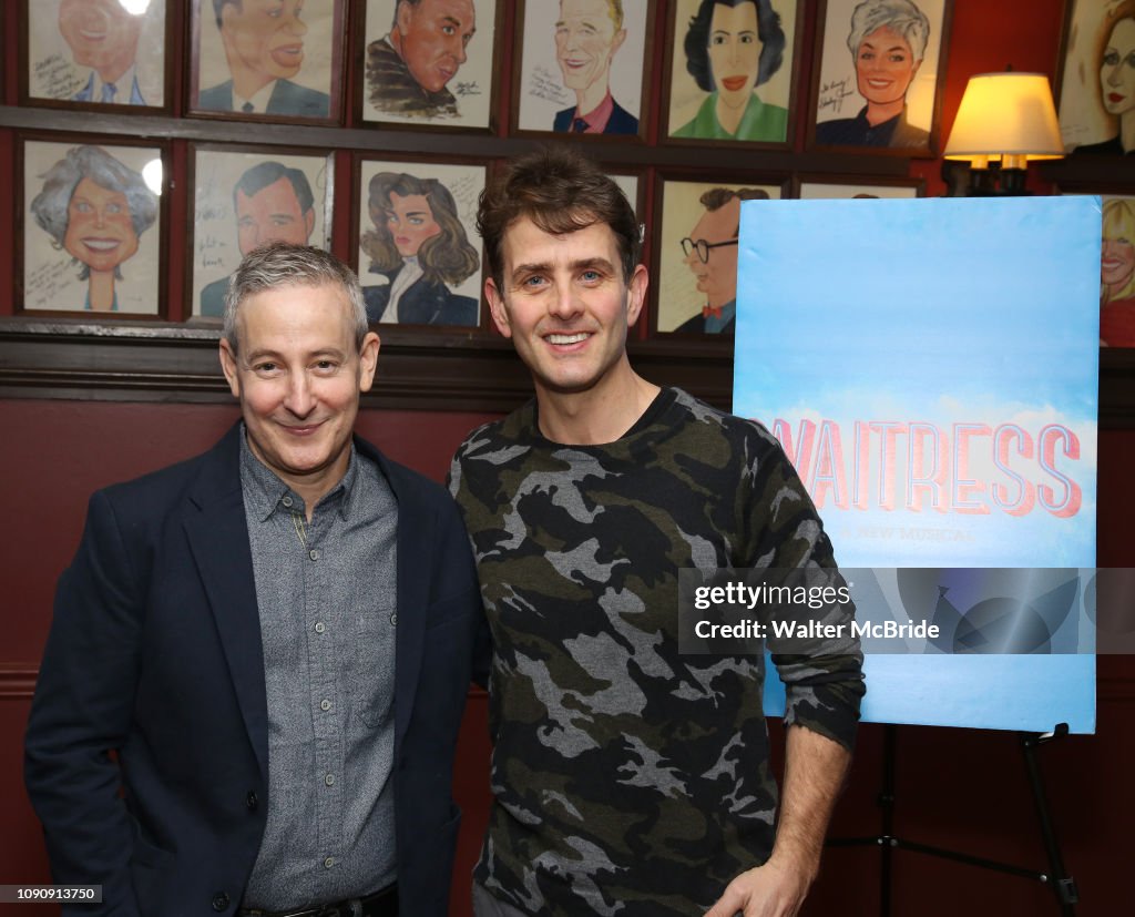 Joey McIntyre And Eddie Jemison Join The Cast Of "Waitress" On Broadway