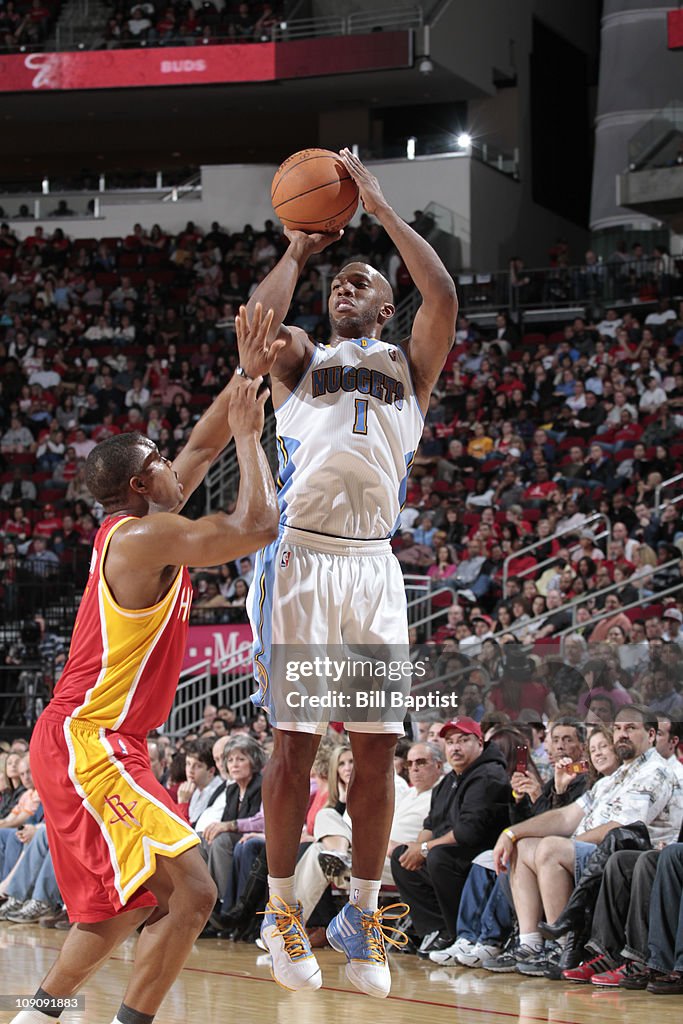 Denver Nuggets v Houston Rockets