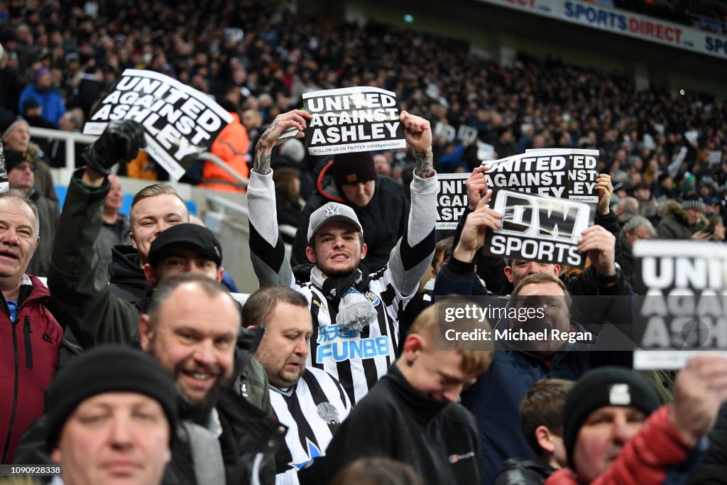 Newcastle United v Manchester City - Premier League