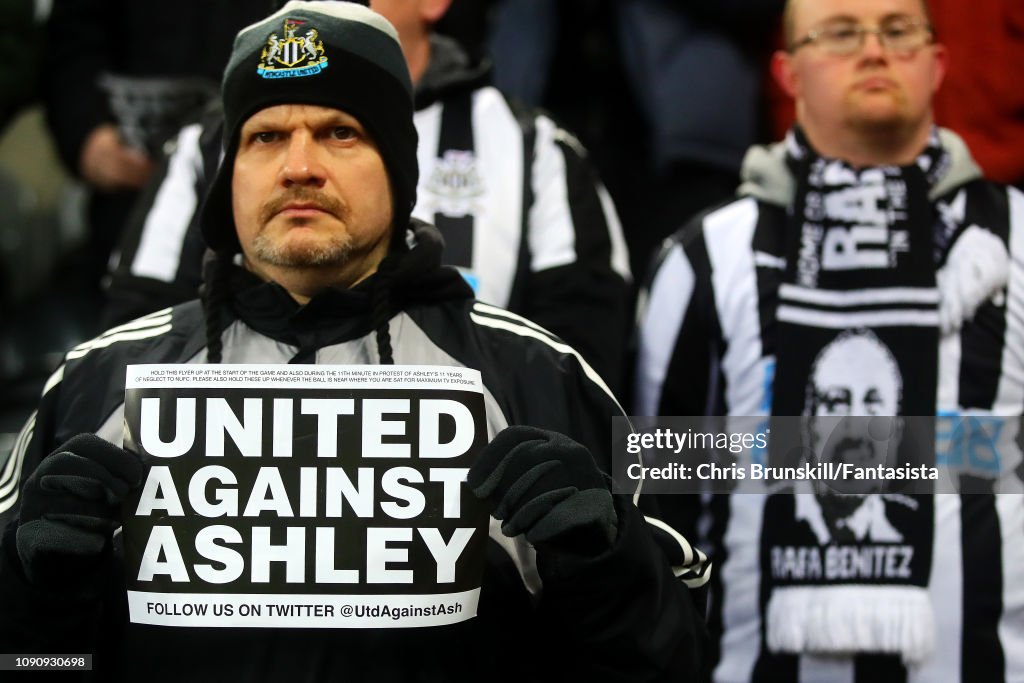 Newcastle United v Manchester City - Premier League