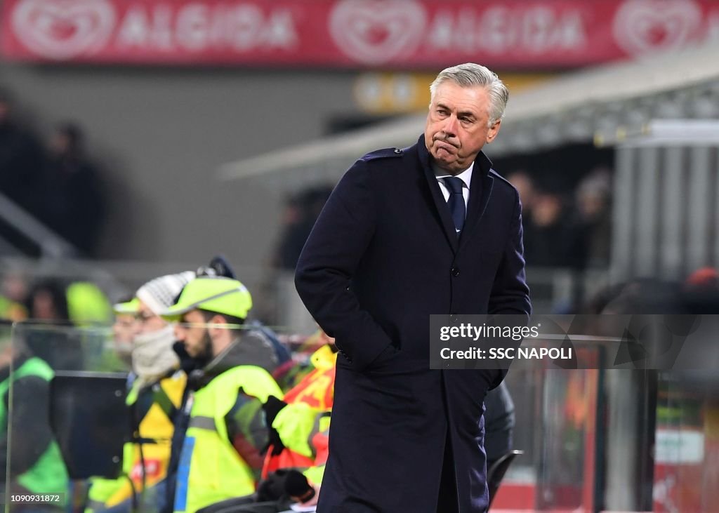 AC Milan v SSC Napoli - Coppa Italia