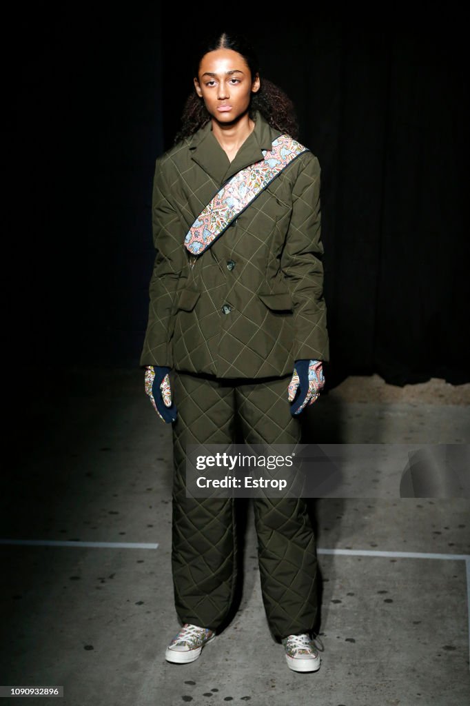 Paria Farzaneh - Runway - LFWM January 2019