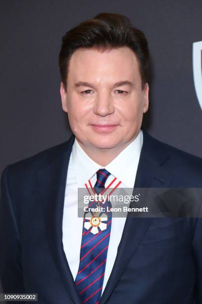 Actor Mike Myers attends InStyle And Warner Bros. Golden Globes After Party 2019 at The Beverly Hilton Hotel on January 06, 2019 in Beverly Hills,...