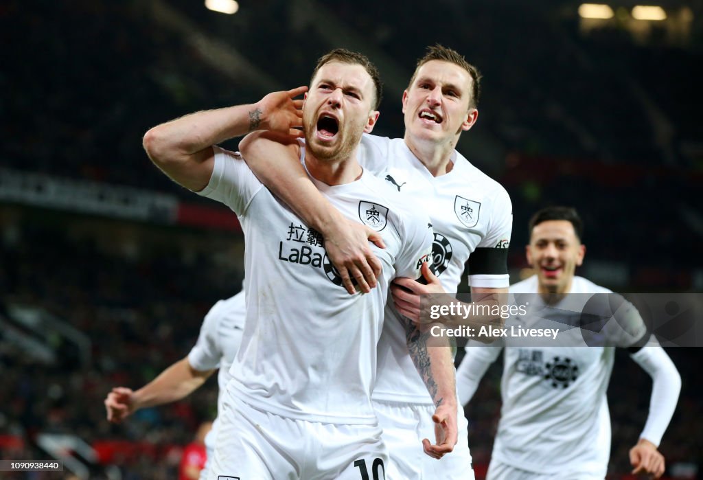 Manchester United v Burnley FC - Premier League