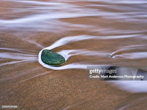 clogher strand rocks & surf #2 - beach stone stock-fotos und bilder