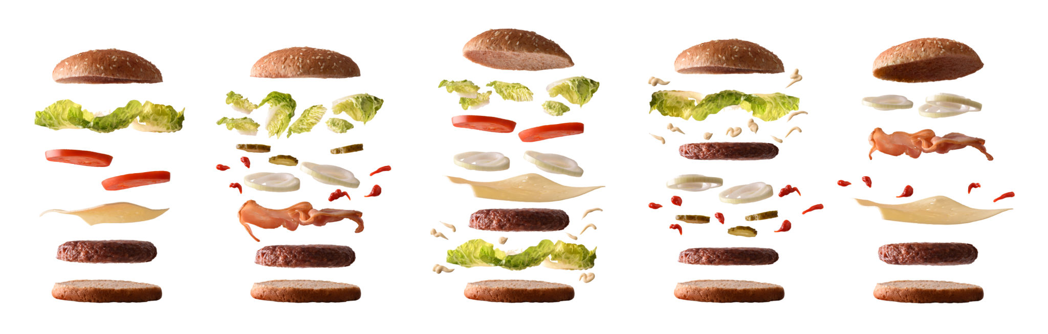 burger ingredients