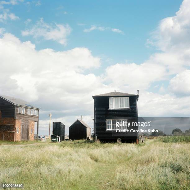 house in walberswick - walberswick stock pictures, royalty-free photos & images