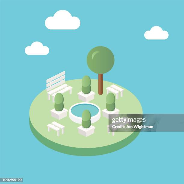 166 Isometric Round Building Stock Photos, High-Res Pictures, and ...