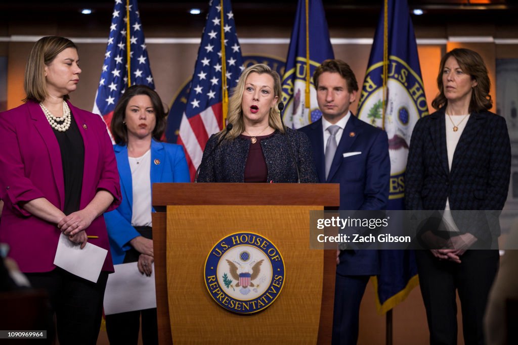 House Democratic Reps. Slotkin, Phillips, Houlahan And Allred Introduce The "Shutdown to End All Shutdowns (SEAS) Act"