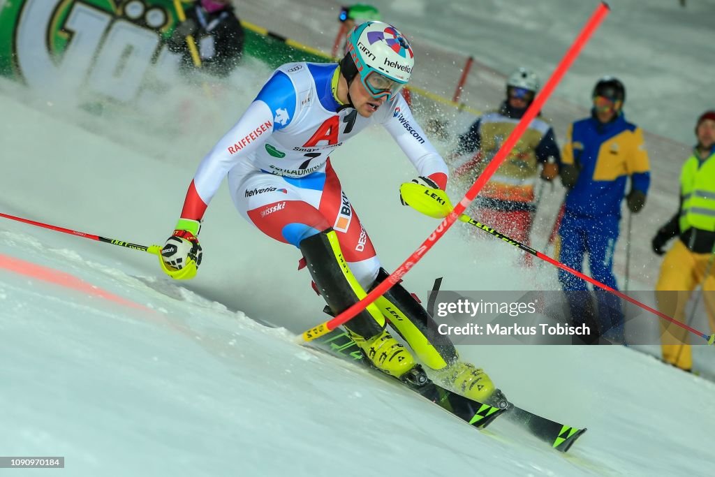 Audi FIS Alpine Ski World Cup - Men's Slalom