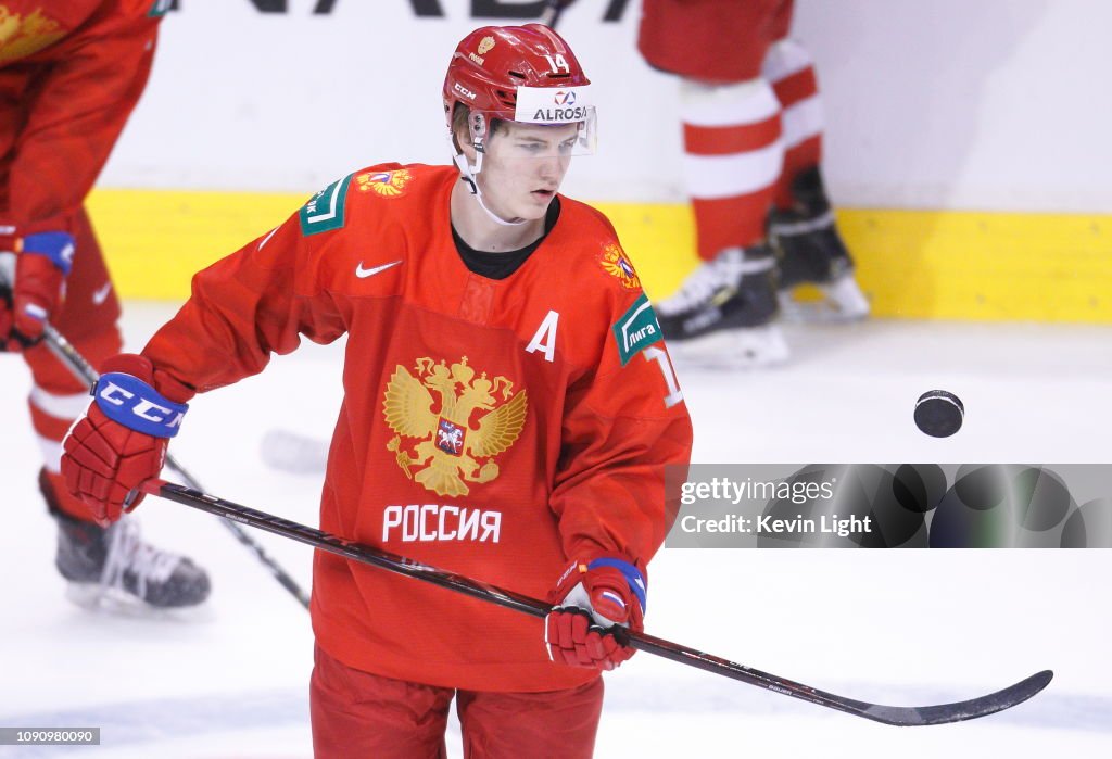 United States v Russia: Semifinals - 2019 IIHF World Junior Championship