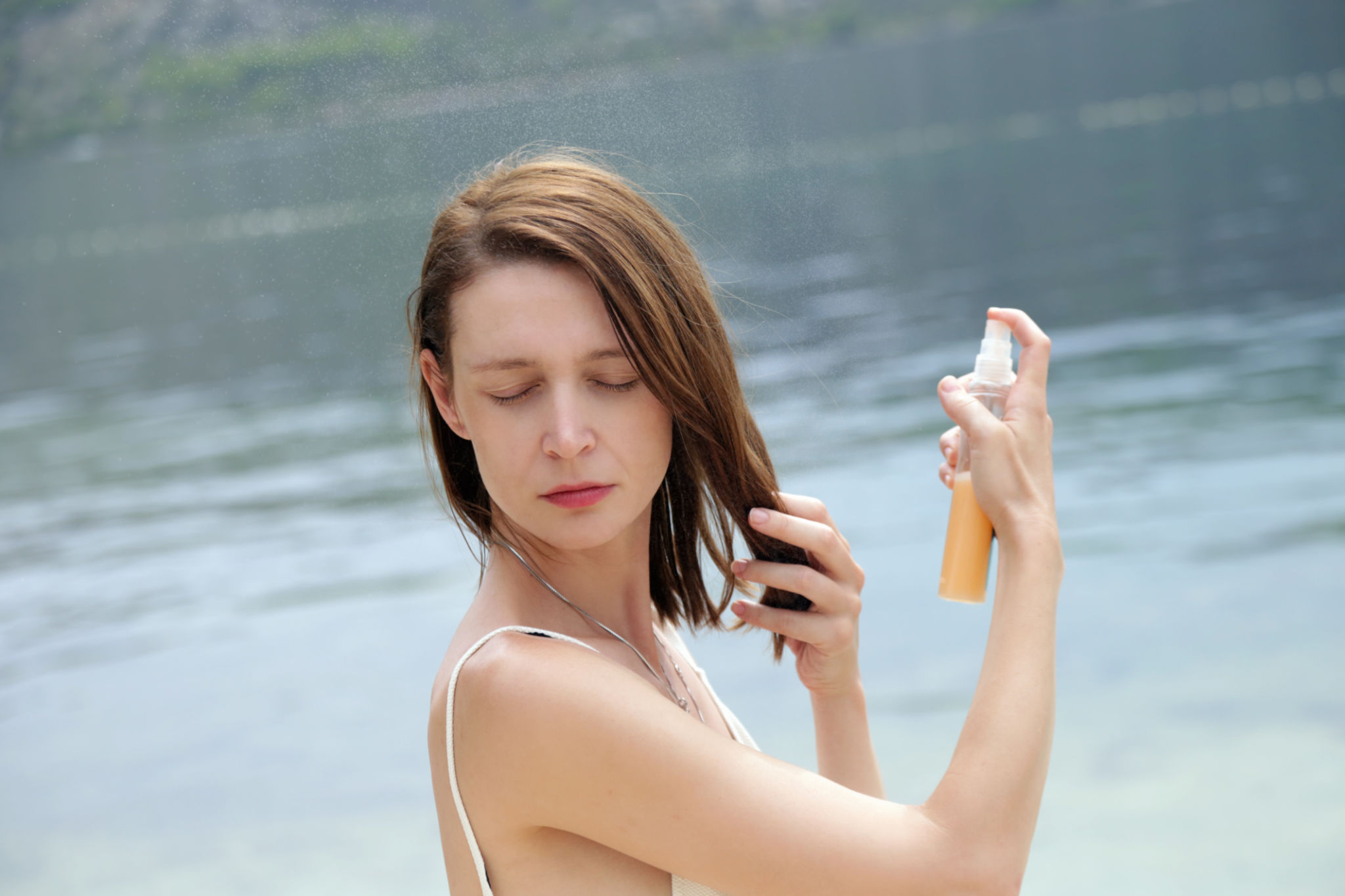 sun protection hair