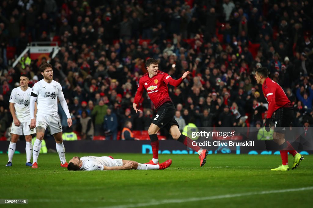 Manchester United v Burnley FC - Premier League