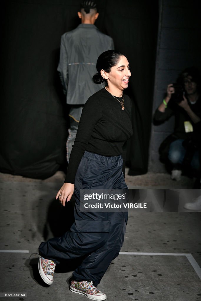 Paria Farzaneh - Runway - LFWM January 2019