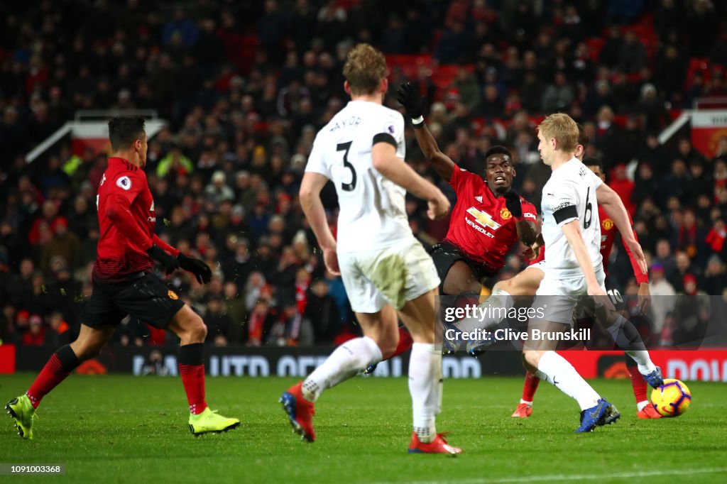 Manchester United v Burnley FC - Premier League