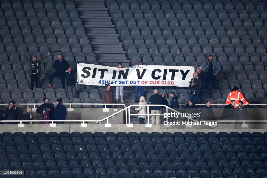 Newcastle United v Manchester City - Premier League