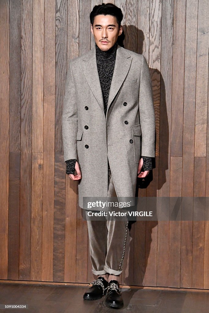 Oliver Spencer - Runway - LFWM January 2019