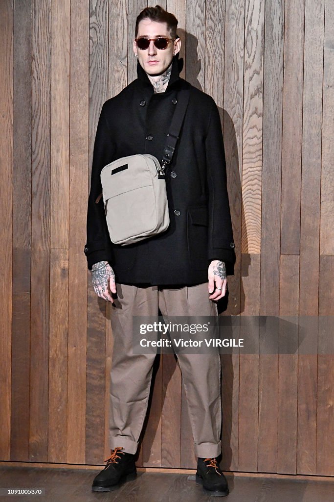 Oliver Spencer - Runway - LFWM January 2019