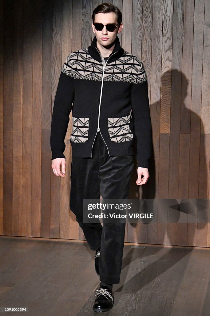 Oliver Spencer - Runway - LFWM January 2019