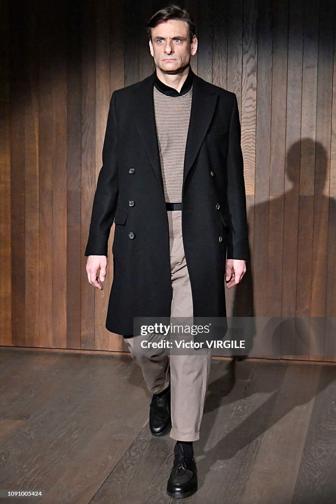 Oliver Spencer - Runway - LFWM January 2019