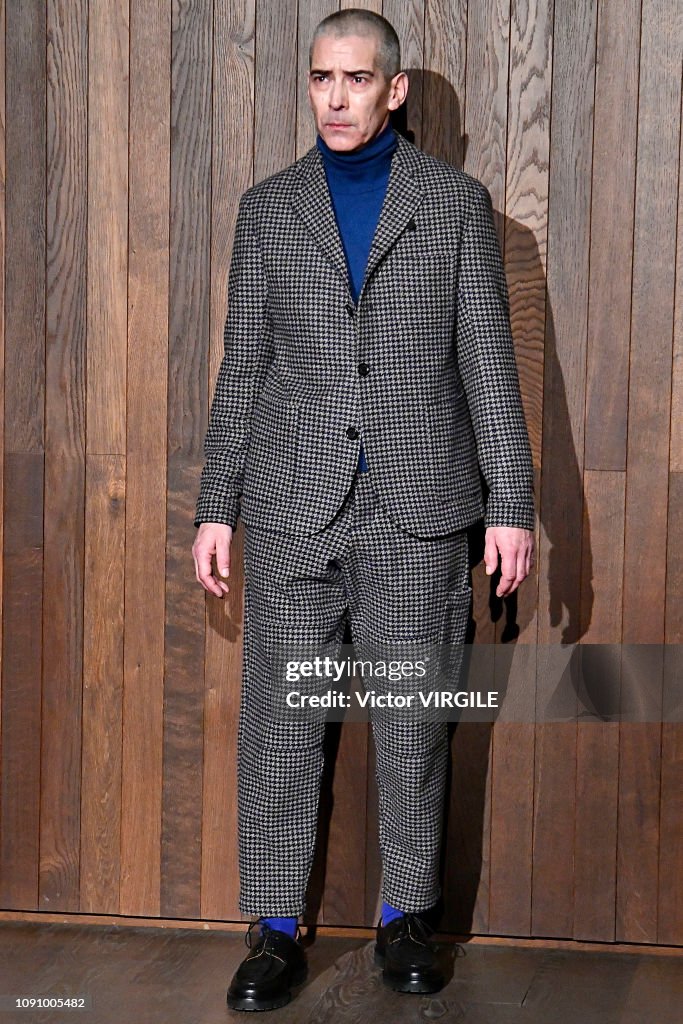 Oliver Spencer - Runway - LFWM January 2019