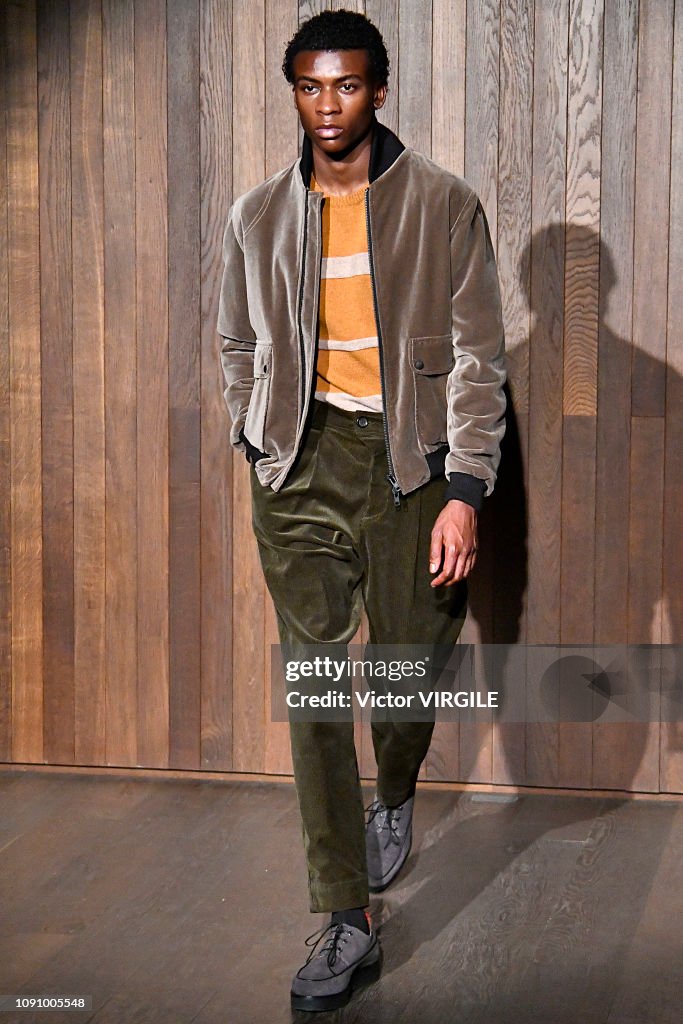Oliver Spencer - Runway - LFWM January 2019