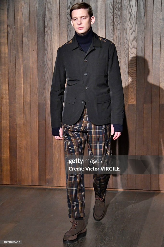 Oliver Spencer - Runway - LFWM January 2019