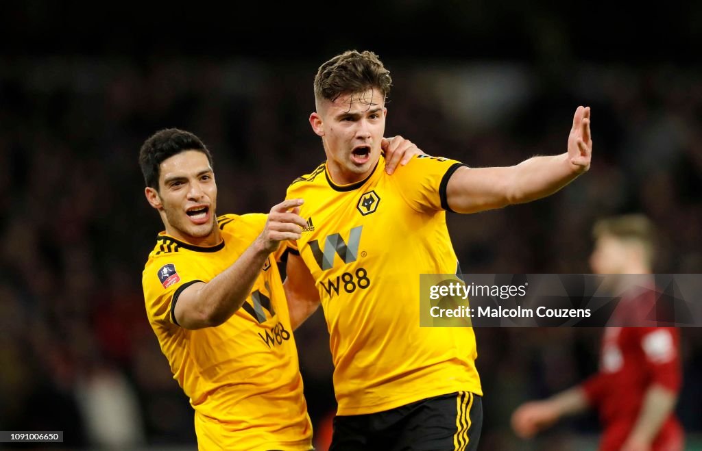 Wolverhampton Wanderers v Liverpool - Emirates FA Cup Third Round