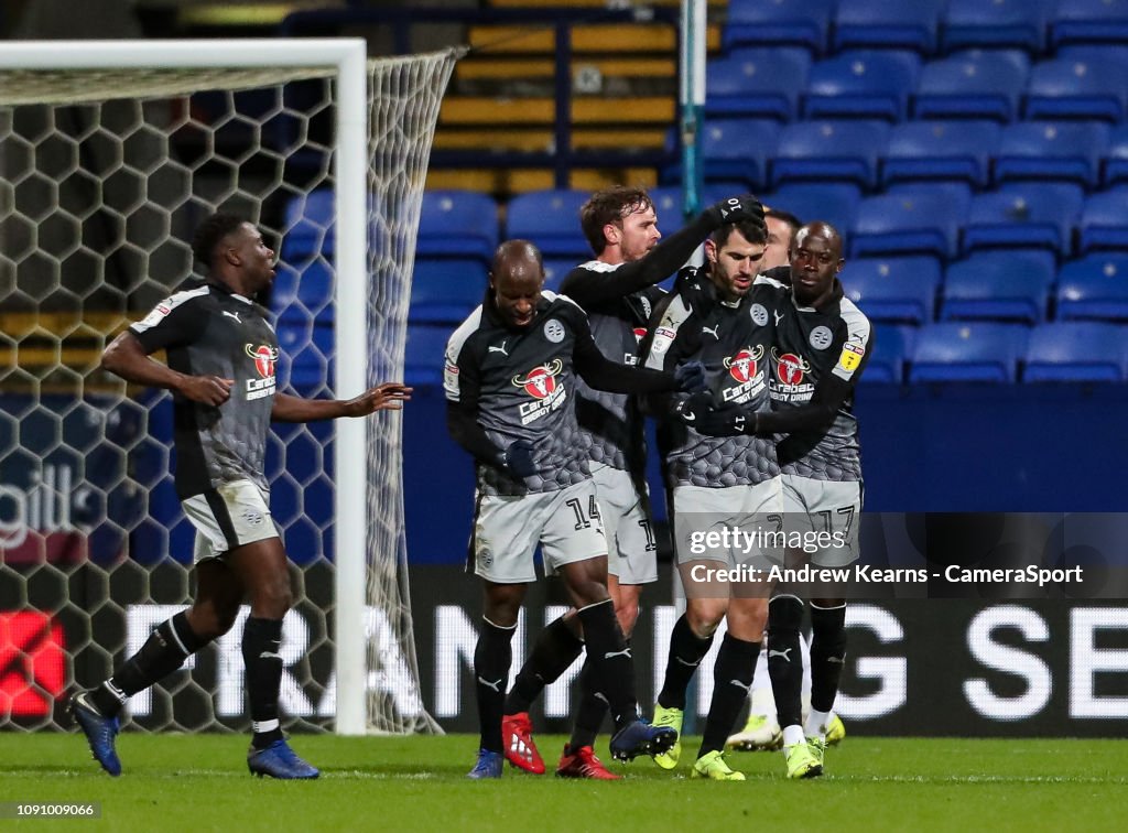 Bolton Wanderers v Reading - Sky Bet Championship