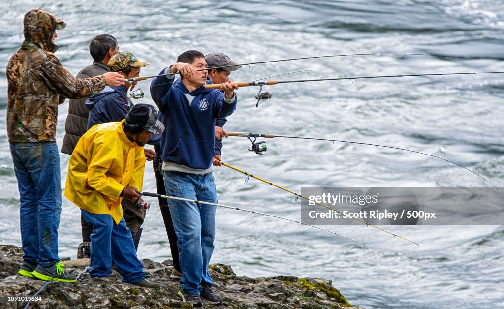 Musical fishing rods