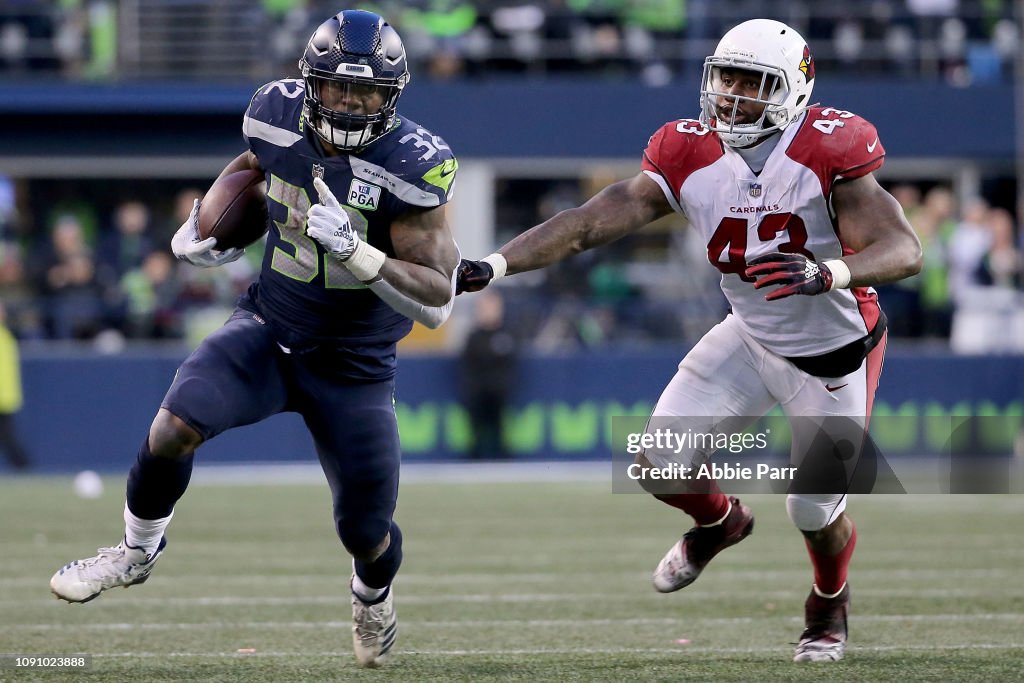 Arizona Cardinals v Seattle Seahawks