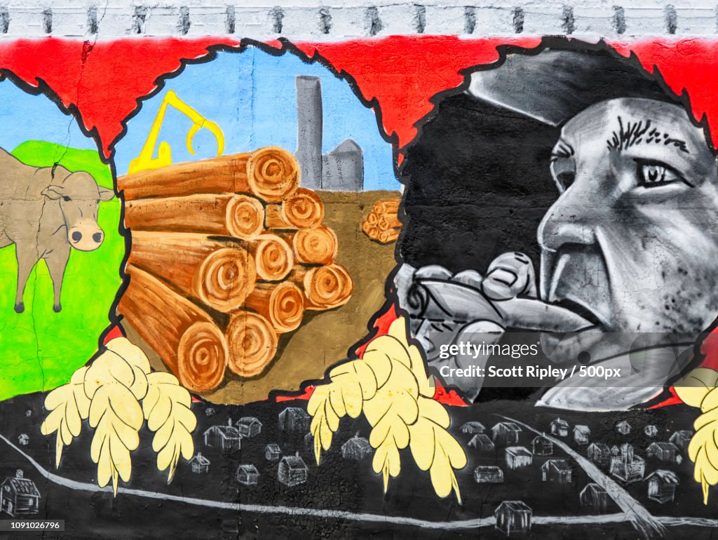 Rural mural
