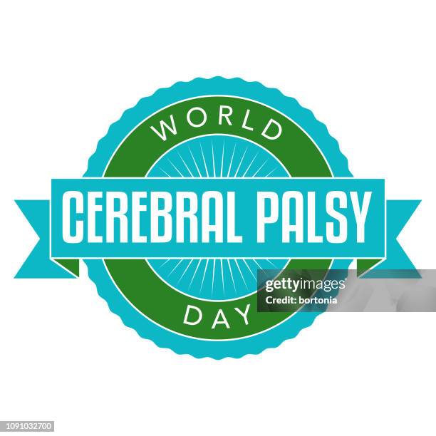 World Cerebral Palsy Day High-Res Vector Graphic