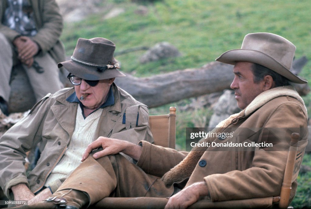 Jimmy Stewart In "Two Rode Together"
