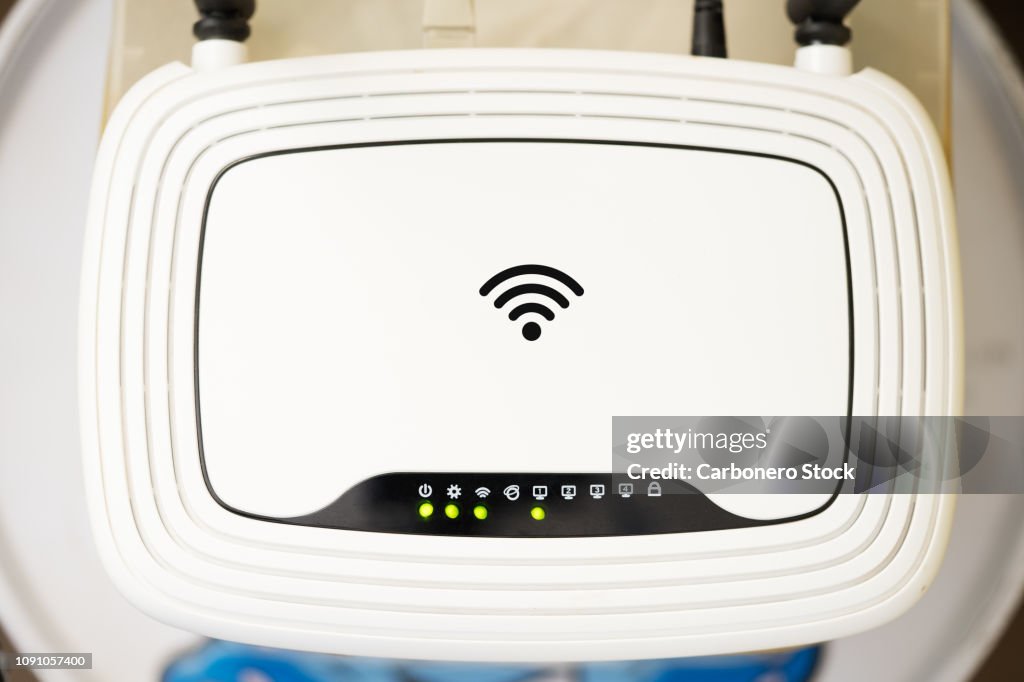 Wifi Router Top view