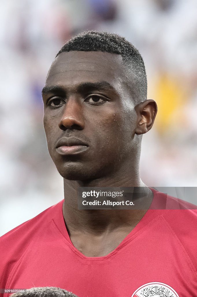 Qatar v UAE - AFC Asian Cup Semi Final