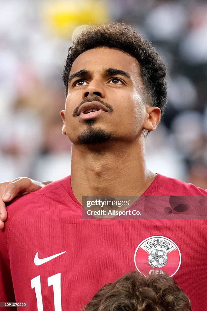 Qatar v UAE - AFC Asian Cup Semi Final