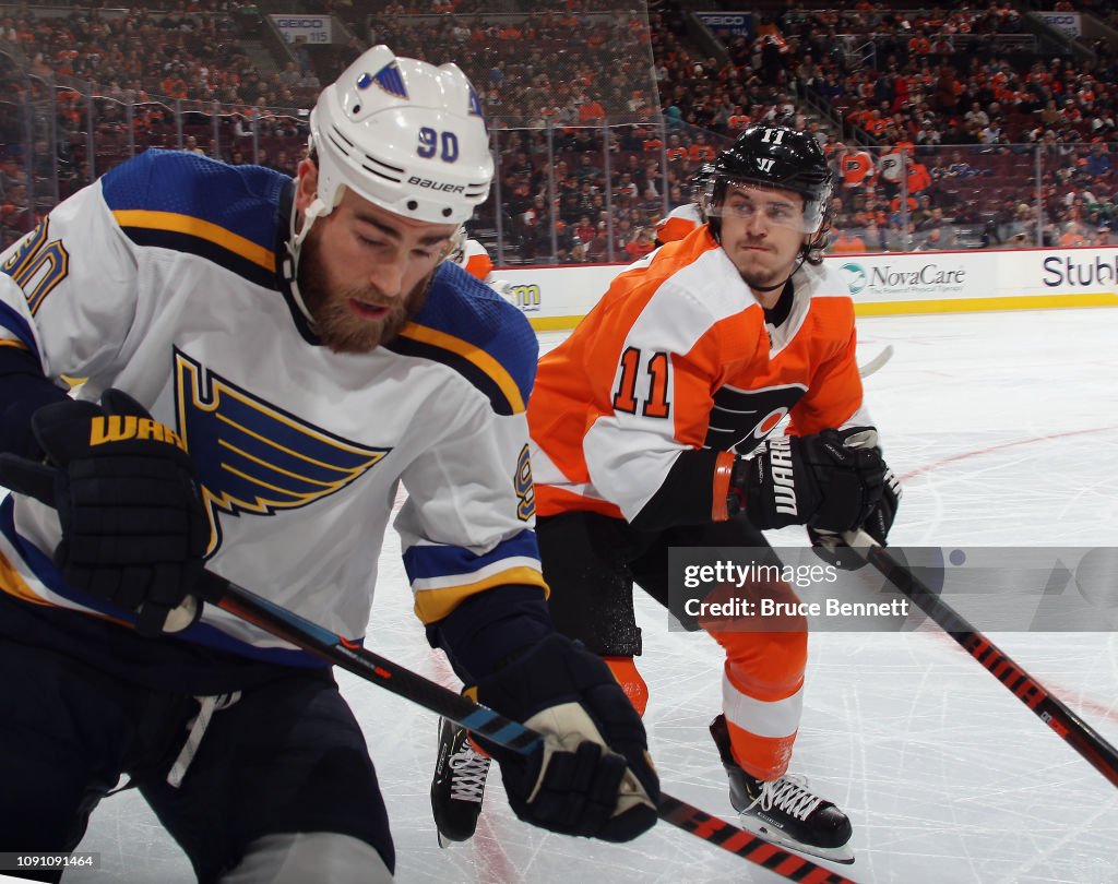 St Louis Blues v Philadelphia Flyers