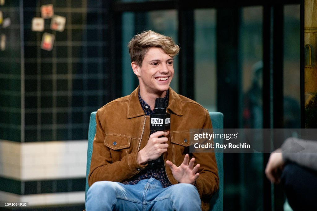 Celebrities Visit Build - January 7, 2019