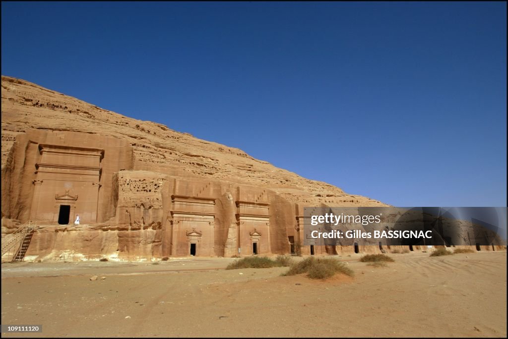 Mada'In Salah, The Second Nabataean Capital. On June 1, 2003 In Saudia Arabia